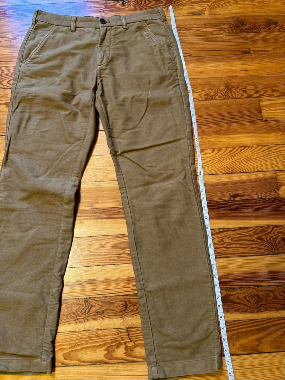 Barbour Men's Regular Fit Chino Pants in Camel